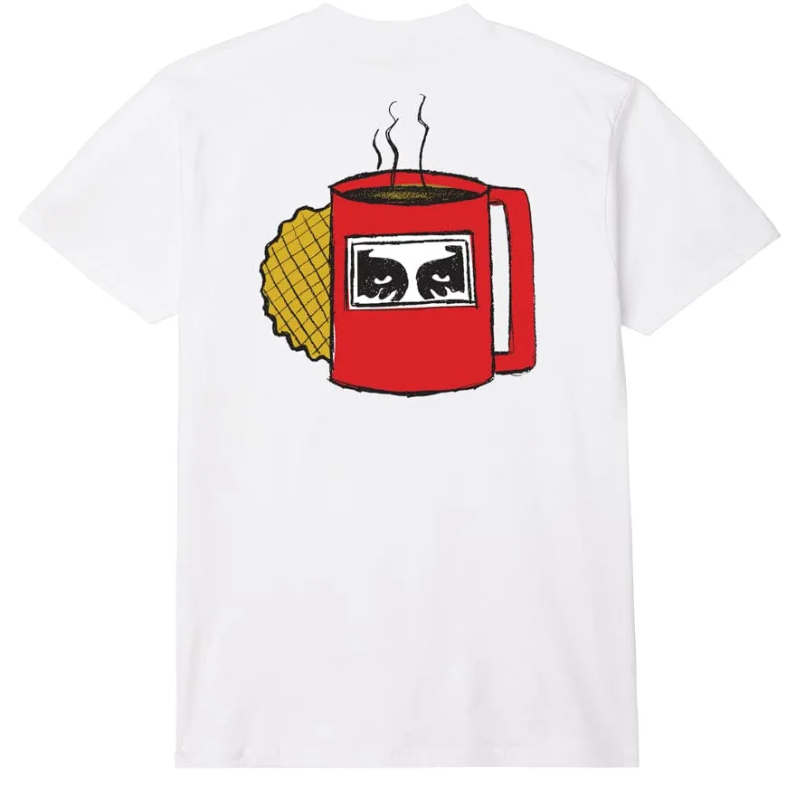 Obey Coffee Cup Tee