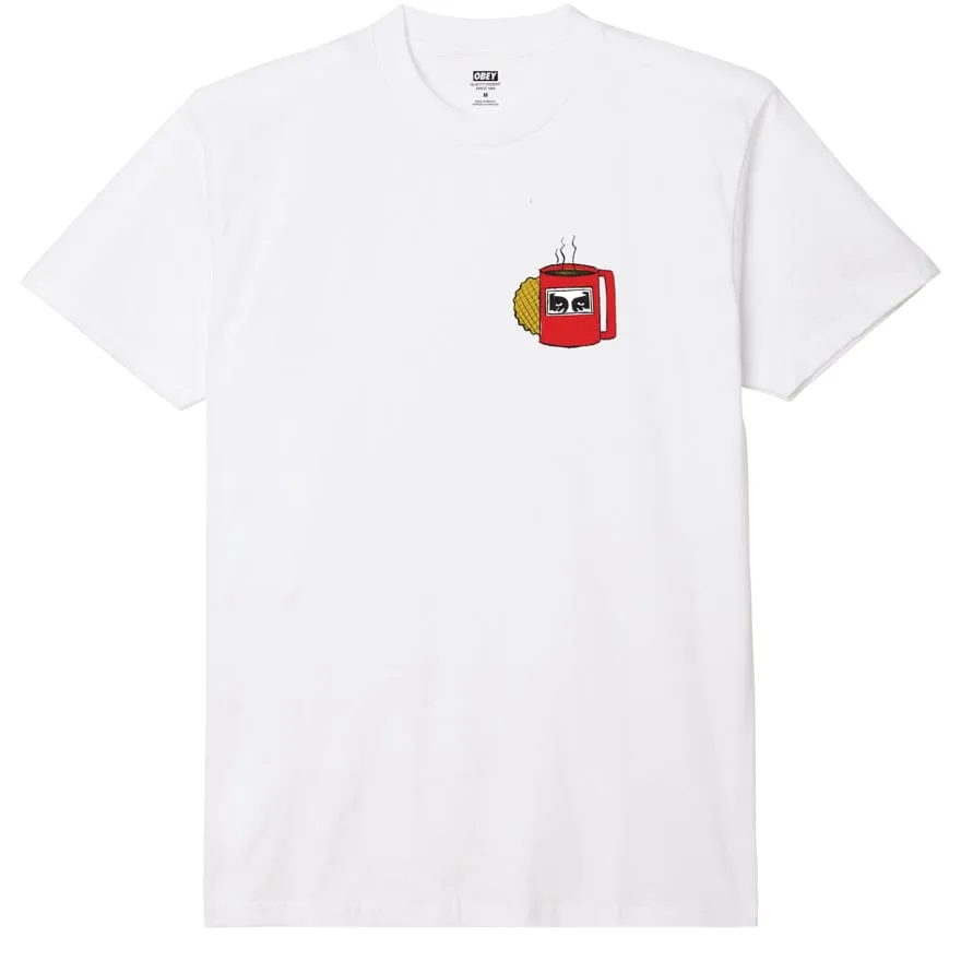 Obey Coffee Cup Tee