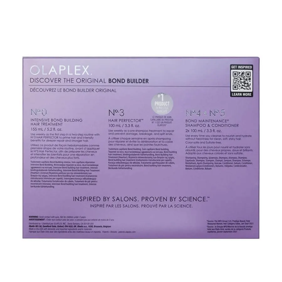 Olaplex Gift Set Hair Repair Treatment Kit