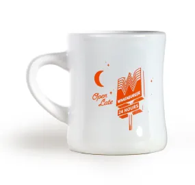 Open Late Mug