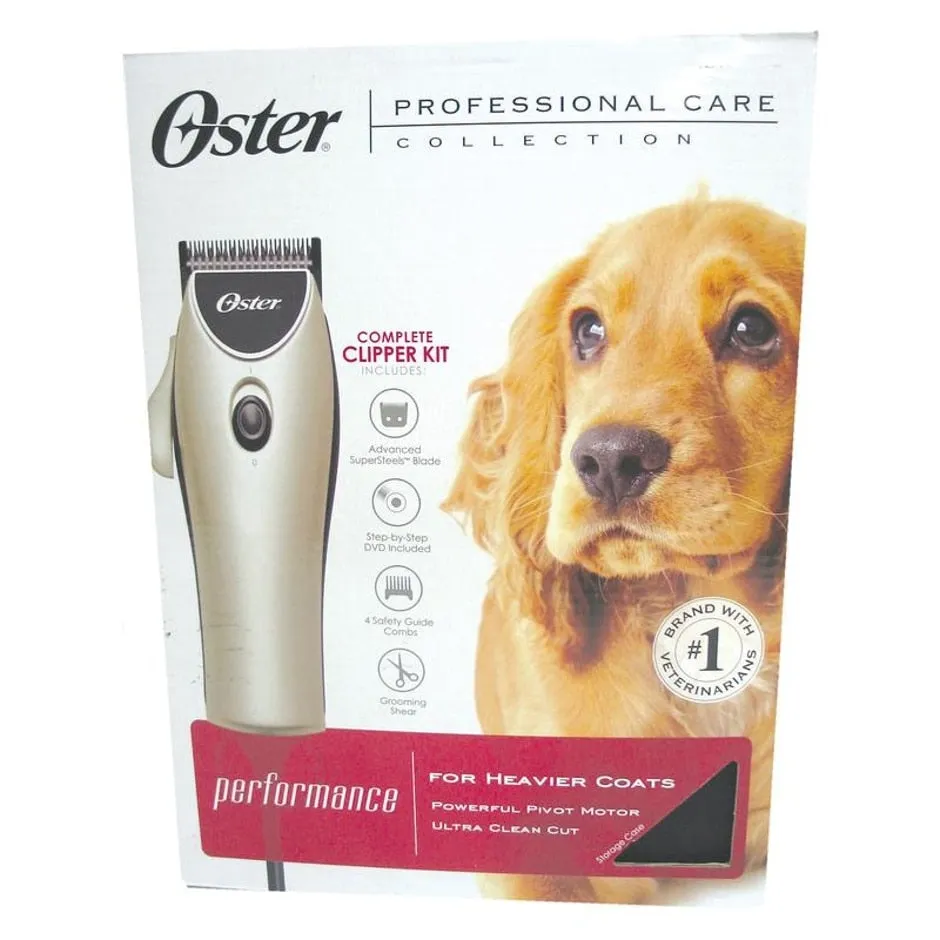 OSTER PERFORMANCE CLIPPER KIT