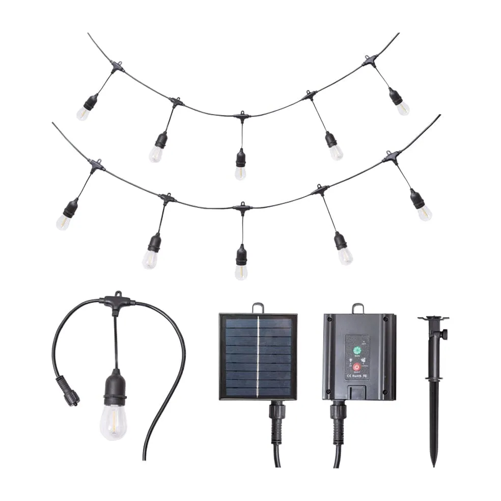 Outdoor Solar 10 Light String