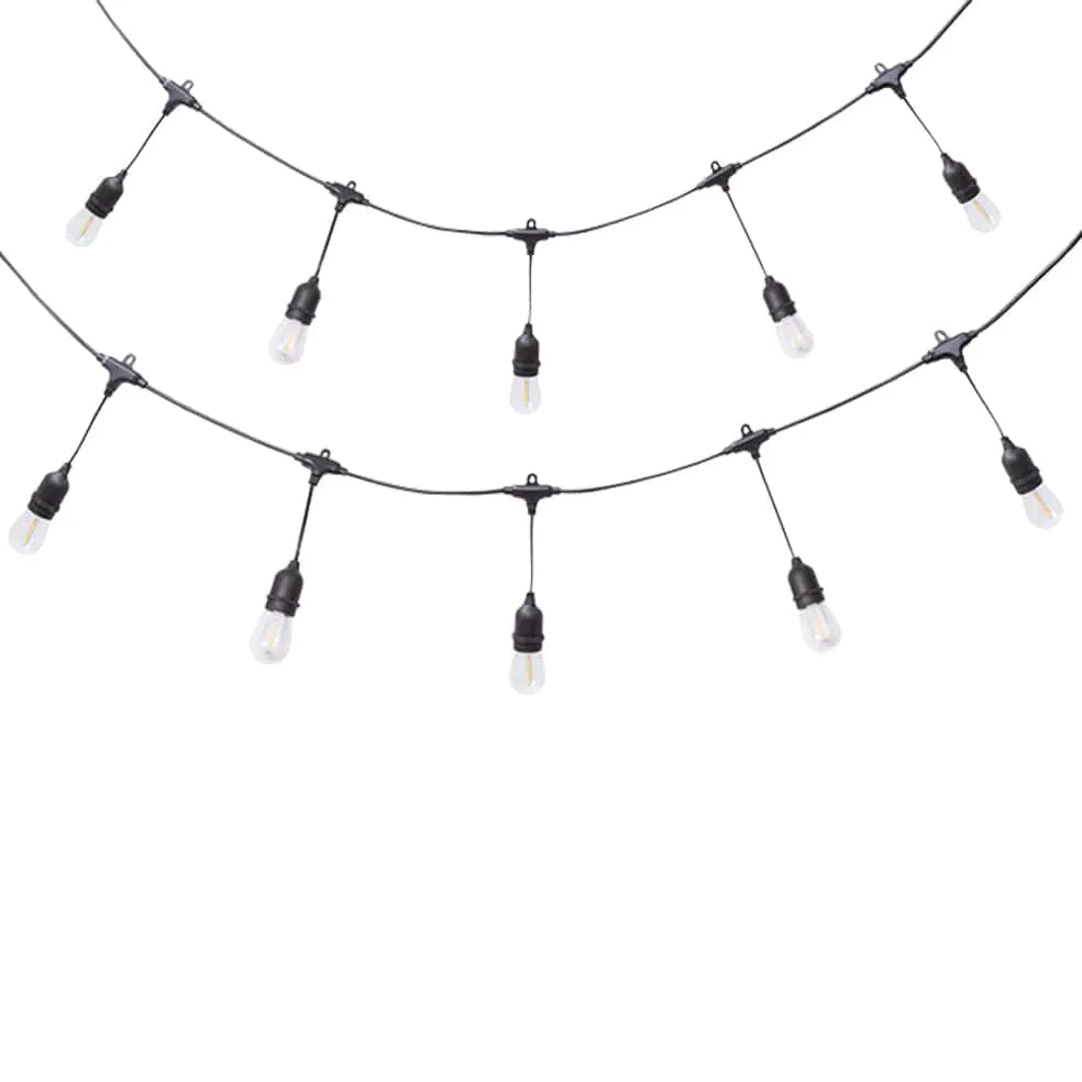 Outdoor Solar 10 Light String