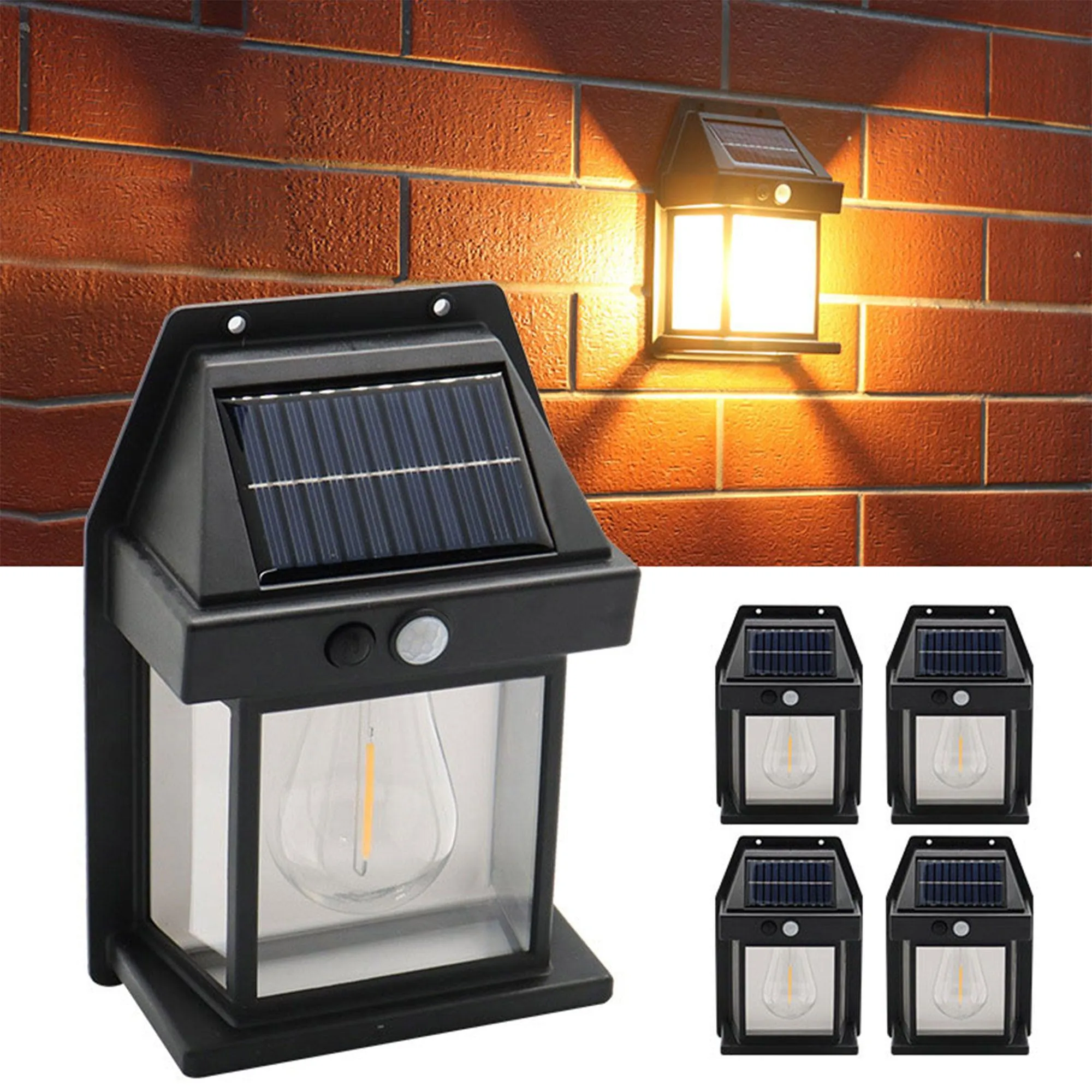 Outdoor Solar Sensor Motion Light  KT-888