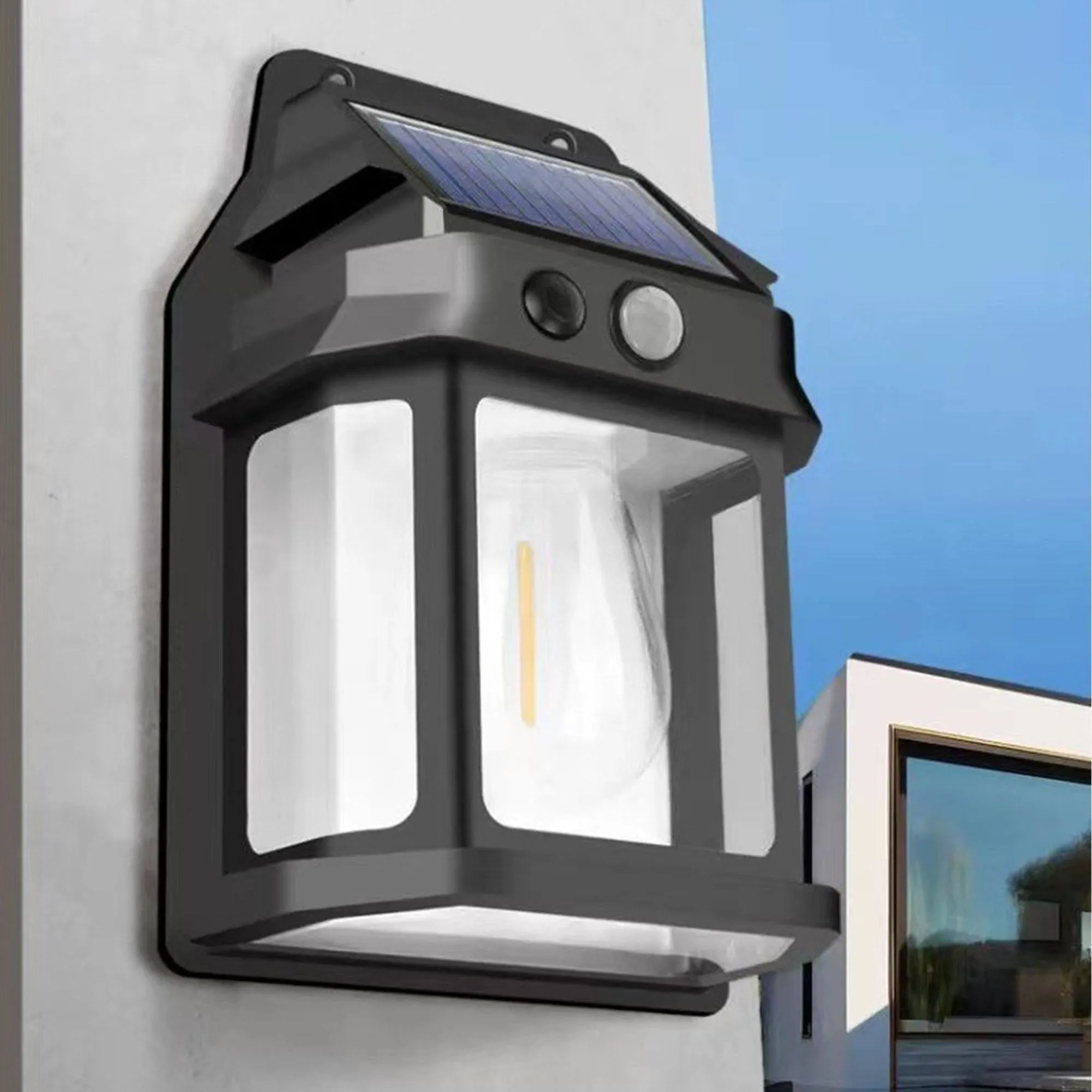 Outdoor Solar Sensor Motion Light  KT-888