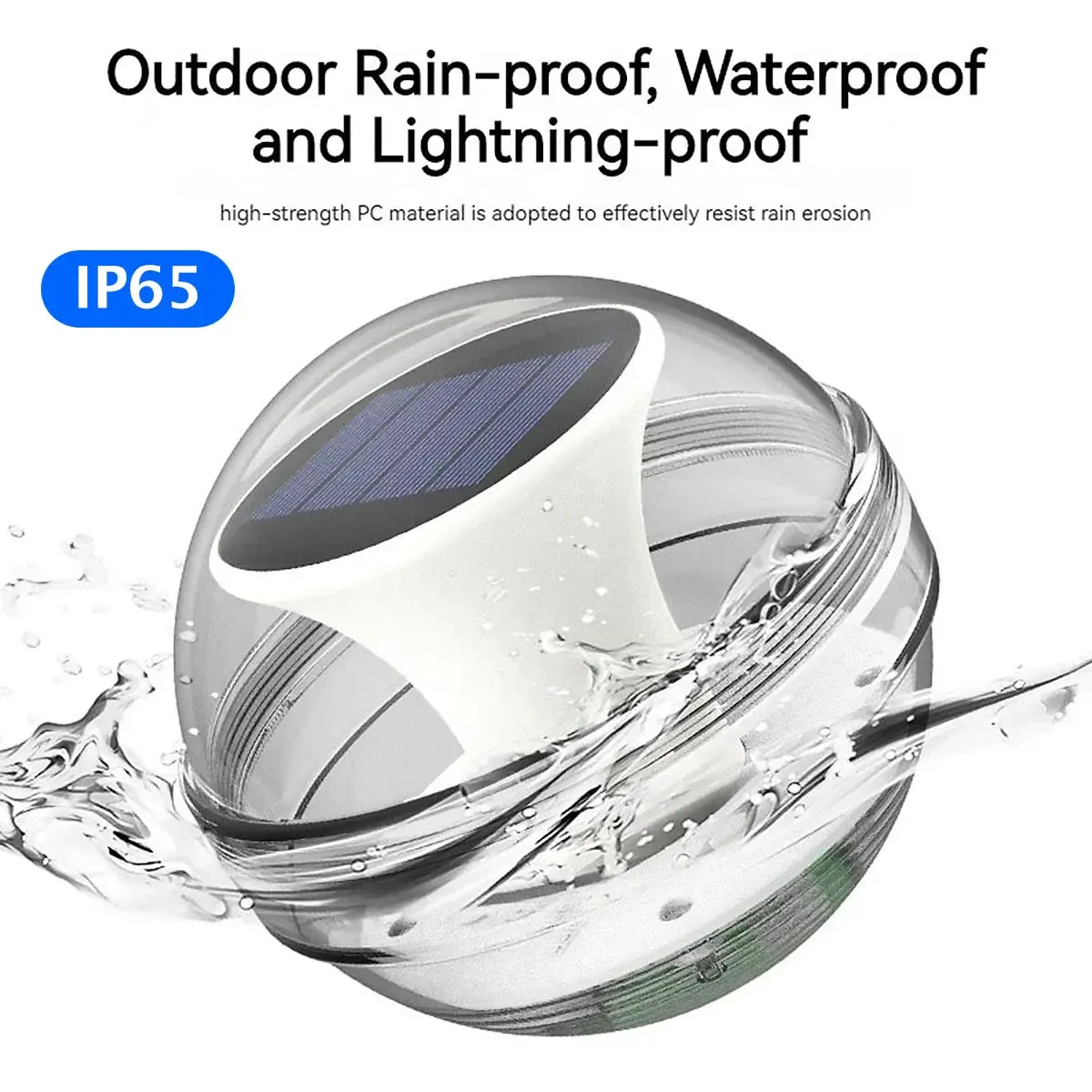 Outdoor Waterproof Pool/Pond Night Light