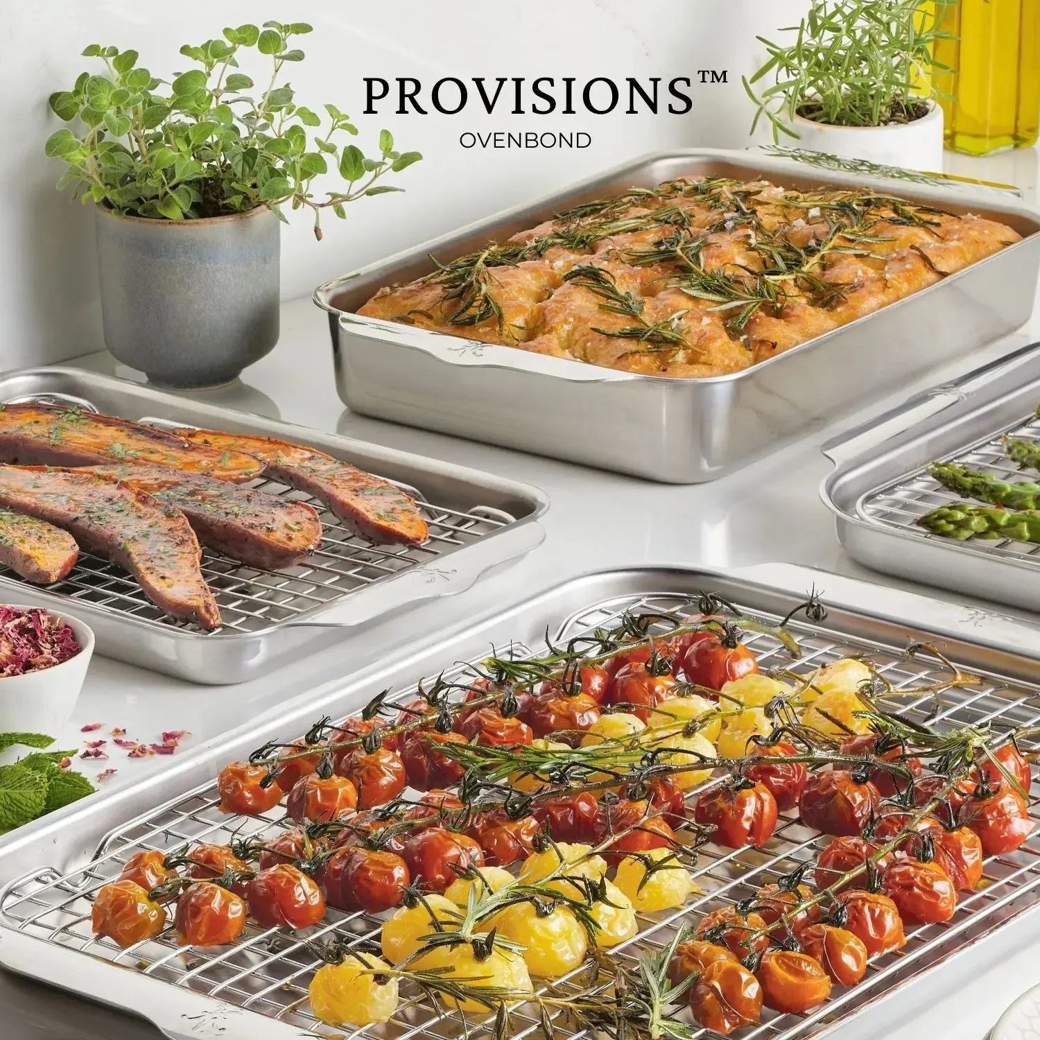 OvenBond Tri-ply Half Sheet Pan