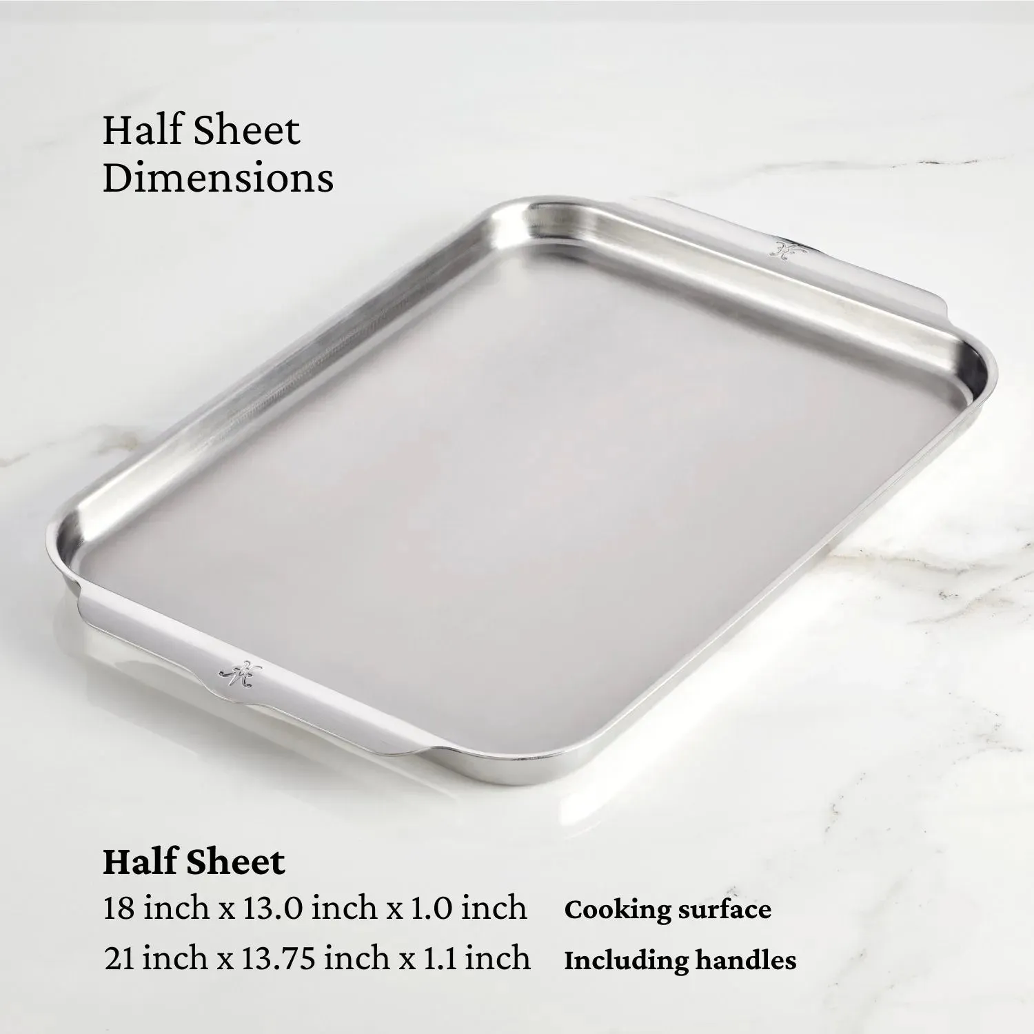 OvenBond Tri-ply Half Sheet Pan