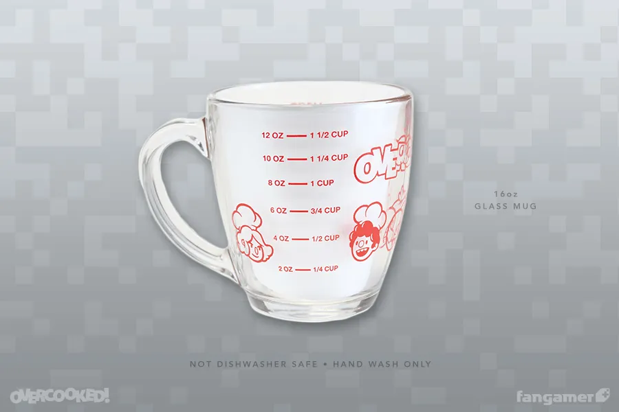 Overcooked - Measure Up Mug