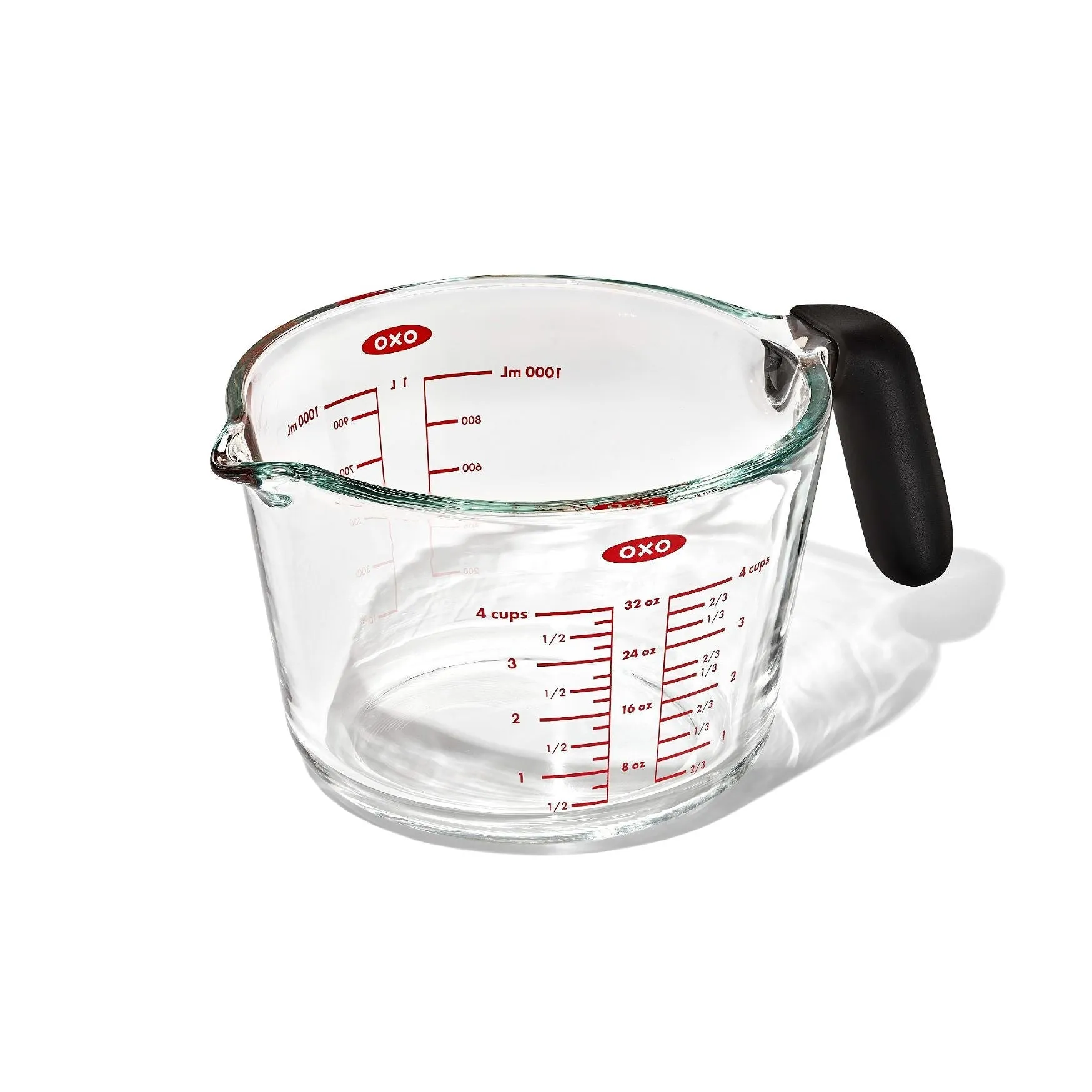 OXO Good Grips 4-Cup Glass Measuring Cup