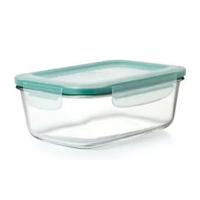 OXO Smart Seal Glass Rectangle Container – 8 cup