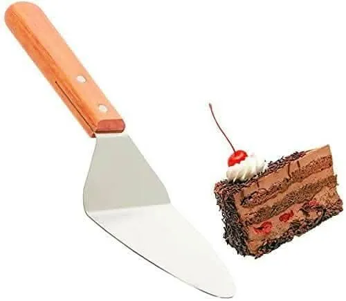 P-Plus International Pie Server with Wood Handle