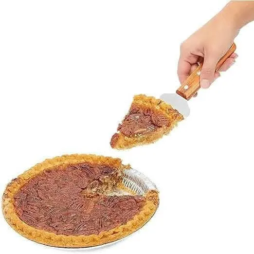 P-Plus International Pie Server with Wood Handle