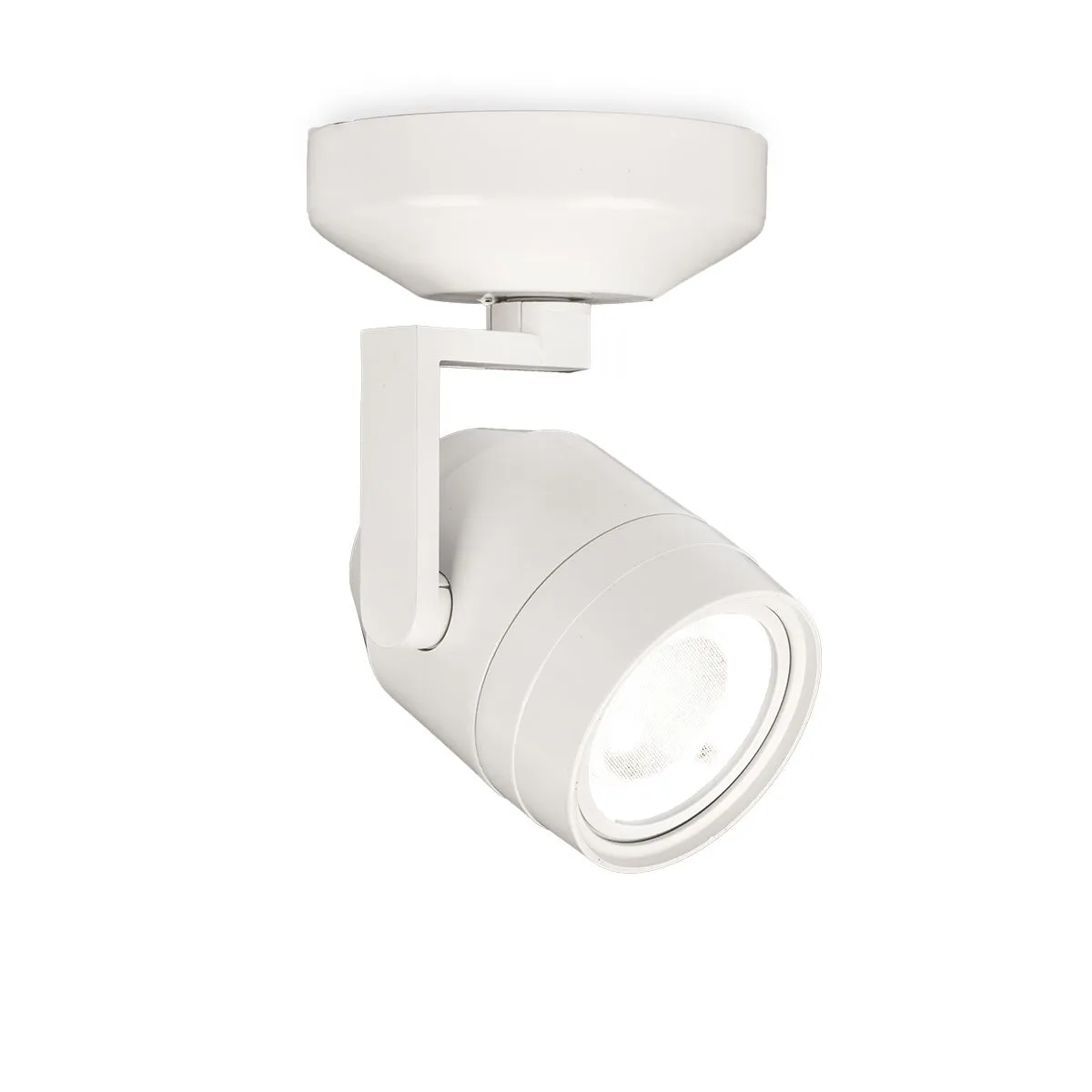 Paloma LED Monopoint Head 10W 2700K, Narrow, White