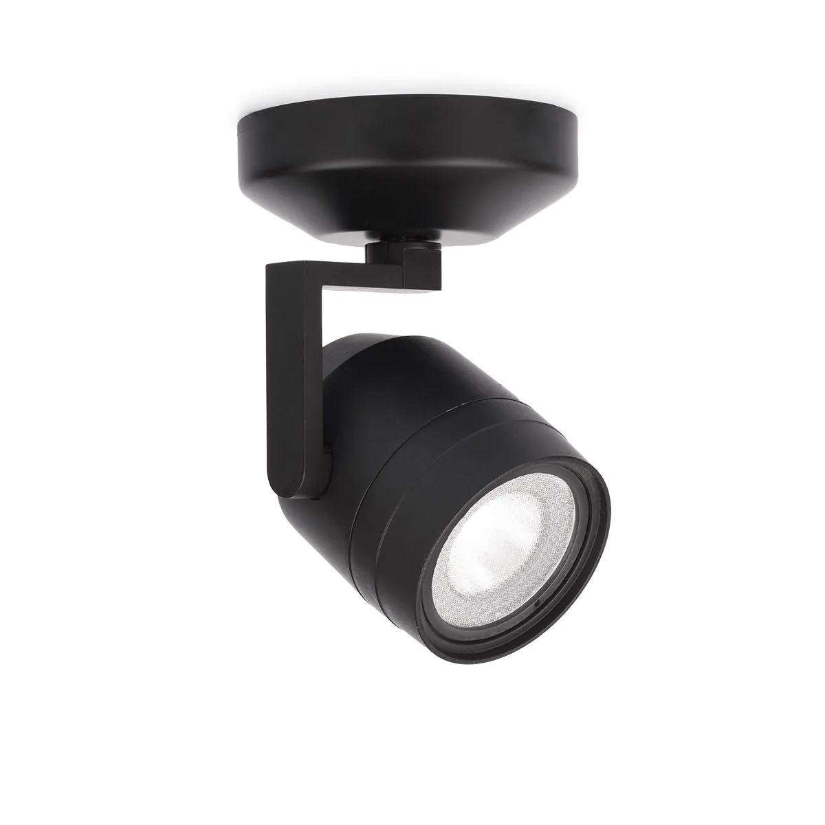 Paloma LED Monopoint Head 10W 3000K, Flood, Black