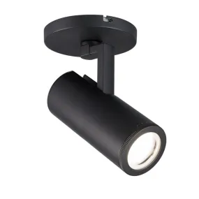 Paloma LED Monopoint Head 23W 3500K, Adjustable 15° - 45°, Black