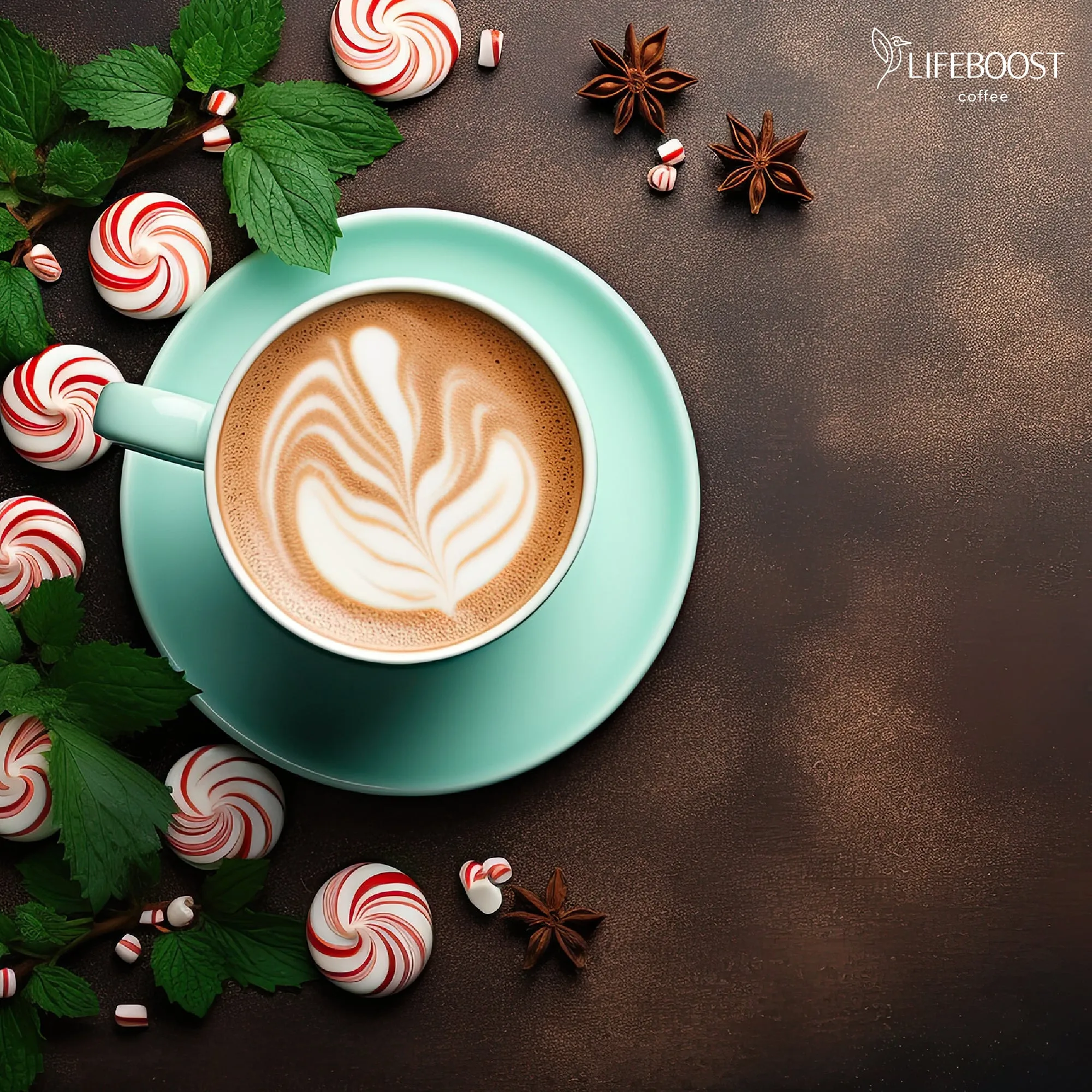 Peppermint Mocha Decaf