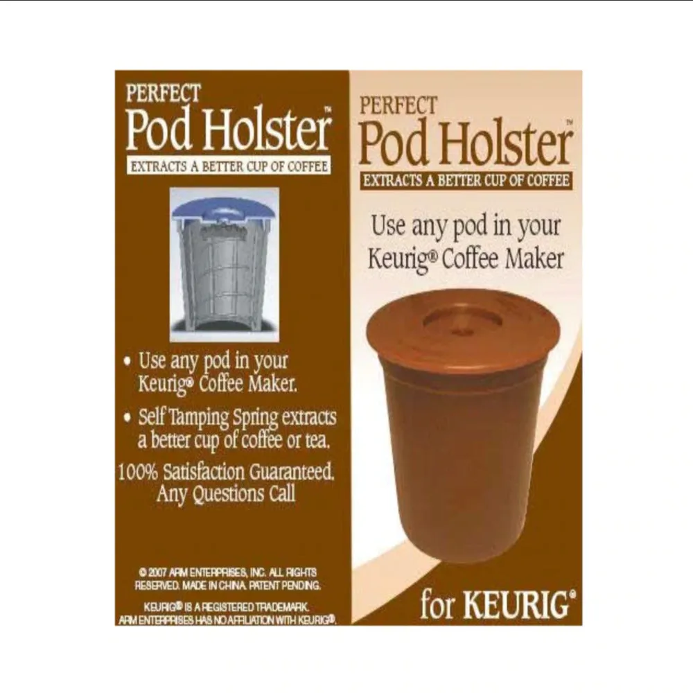 Perfect Pod Holster Compatible with Keurig Coffee Maker