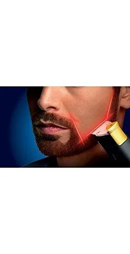 Philips BT9280/15 Waterproof Beard Trimmer (Black/Silver)