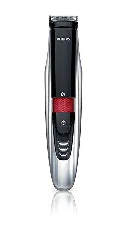 Philips BT9280/15 Waterproof Beard Trimmer (Black/Silver)