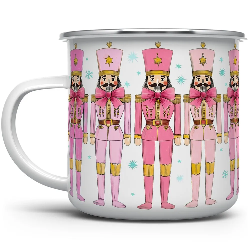 Pink Nutcracker Camp Mug