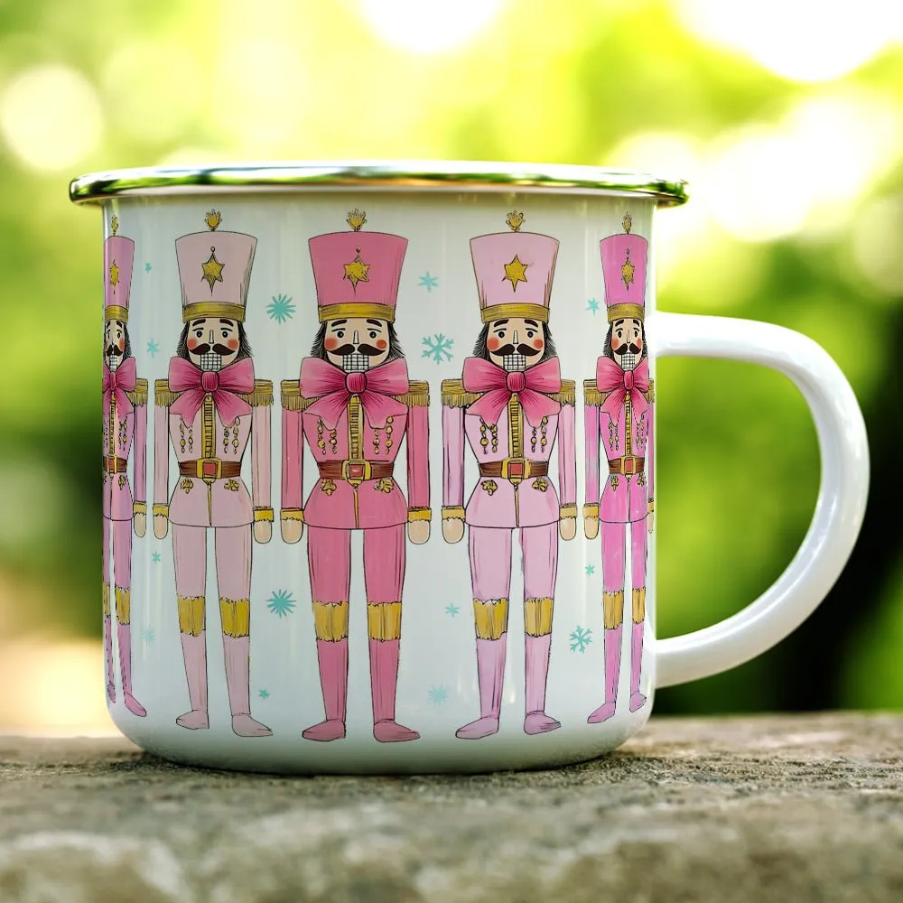 Pink Nutcracker Camp Mug