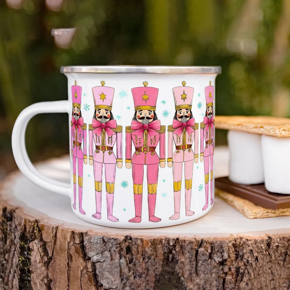 Pink Nutcracker Camp Mug