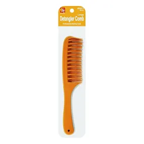 PLASTIC COMB DETANGLER COMB LARGE (BONE)