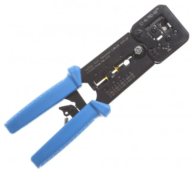 Platinum Tools 100054SBL-10C EZ-RJPRO™ HD Crimp Tool Replacement Blades for PN 100054C (RJ45 cavity). 10/Clamshell.