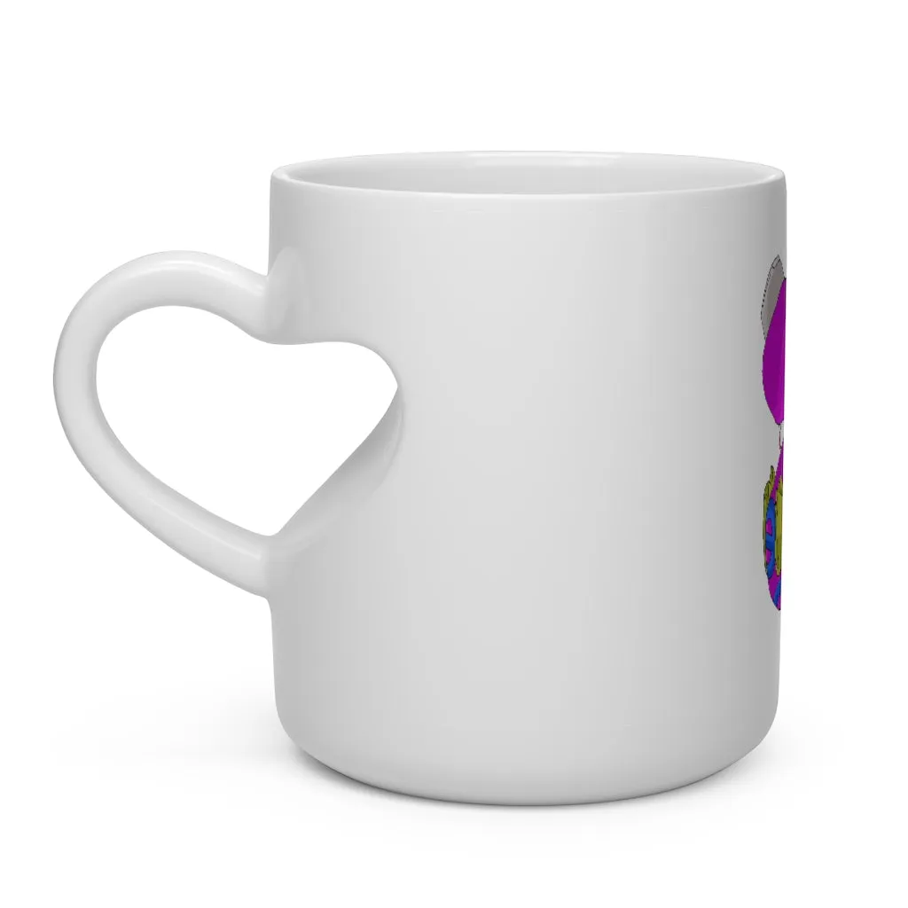 Plato Heart Shape Mug