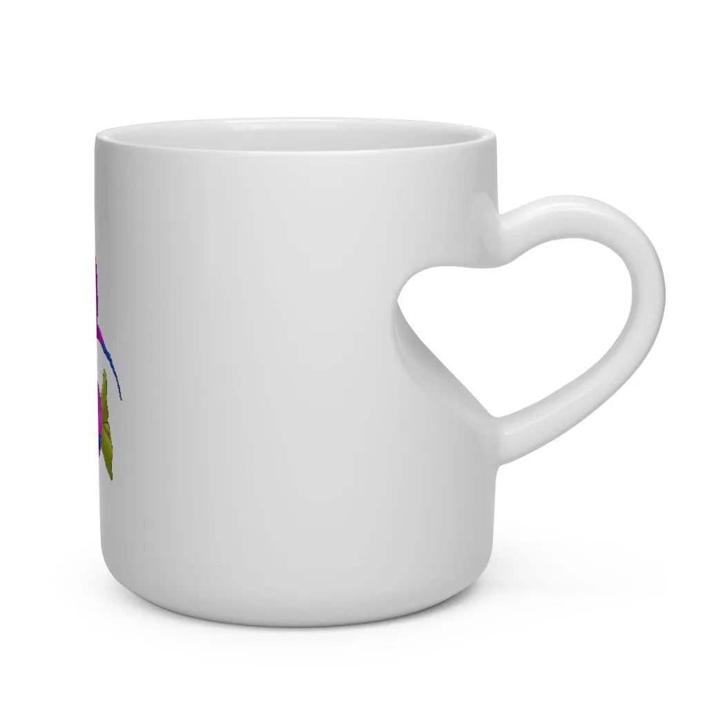 Plato Heart Shape Mug