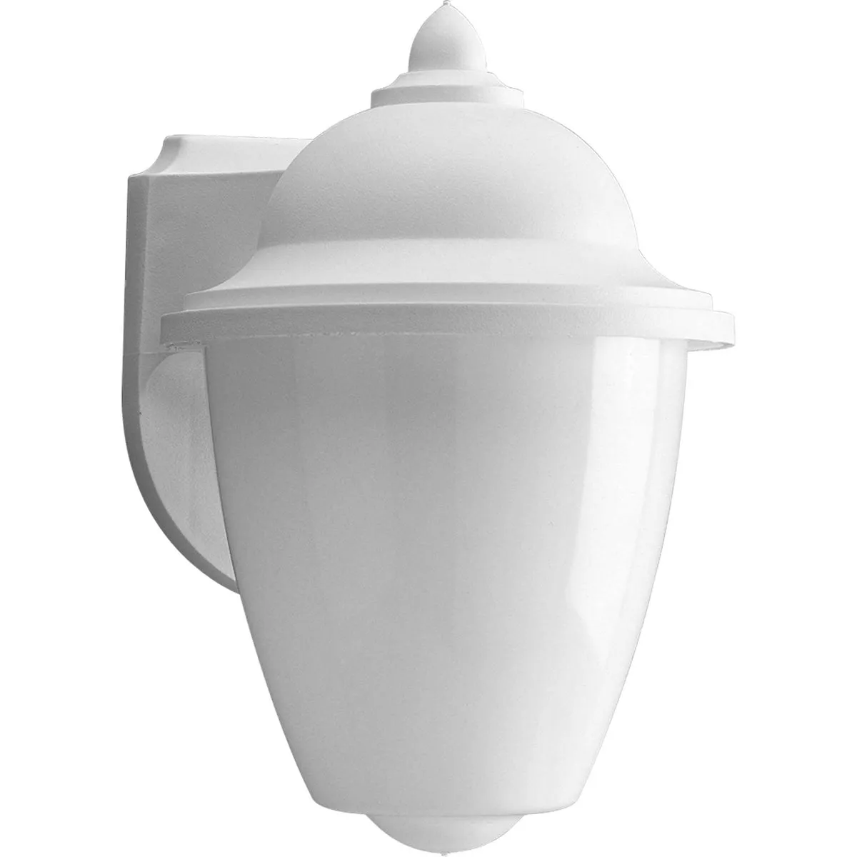 Polycarbonate Outdoor 1-Light Wall Lantern