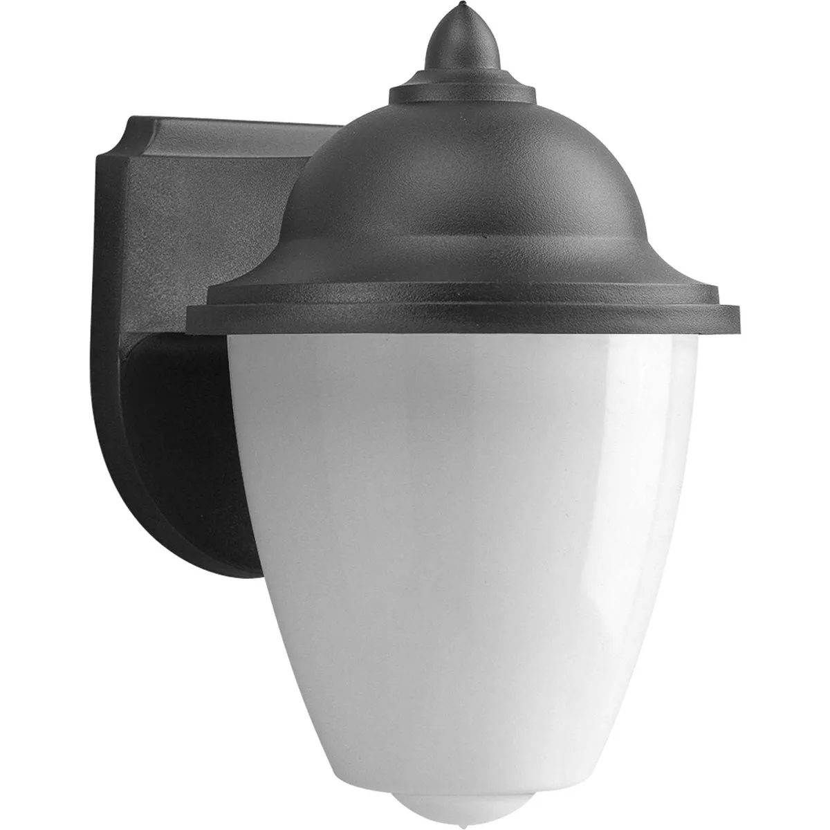 Polycarbonate Outdoor 1-Light Wall Lantern