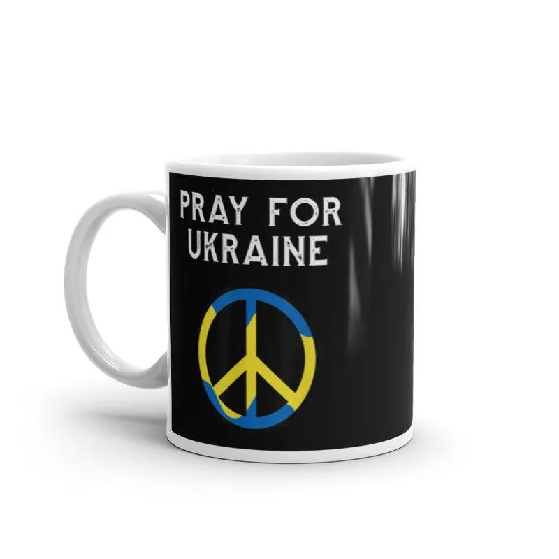 pray for ukraine ,Support Ukraine, urkaine coffee mug  I Stand With Ukraine mug , Free Ukraine Mug