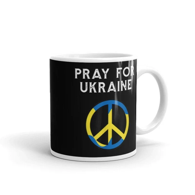 pray for ukraine ,Support Ukraine, urkaine coffee mug  I Stand With Ukraine mug , Free Ukraine Mug