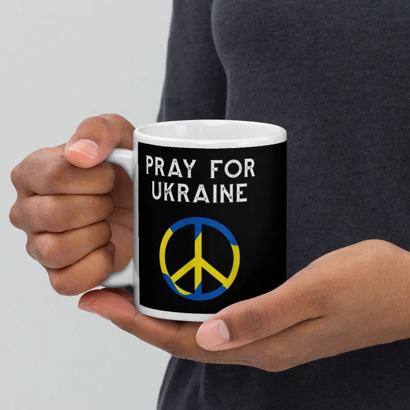 pray for ukraine ,Support Ukraine, urkaine coffee mug  I Stand With Ukraine mug , Free Ukraine Mug