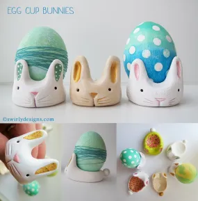 premo! Egg Cup Bunnies