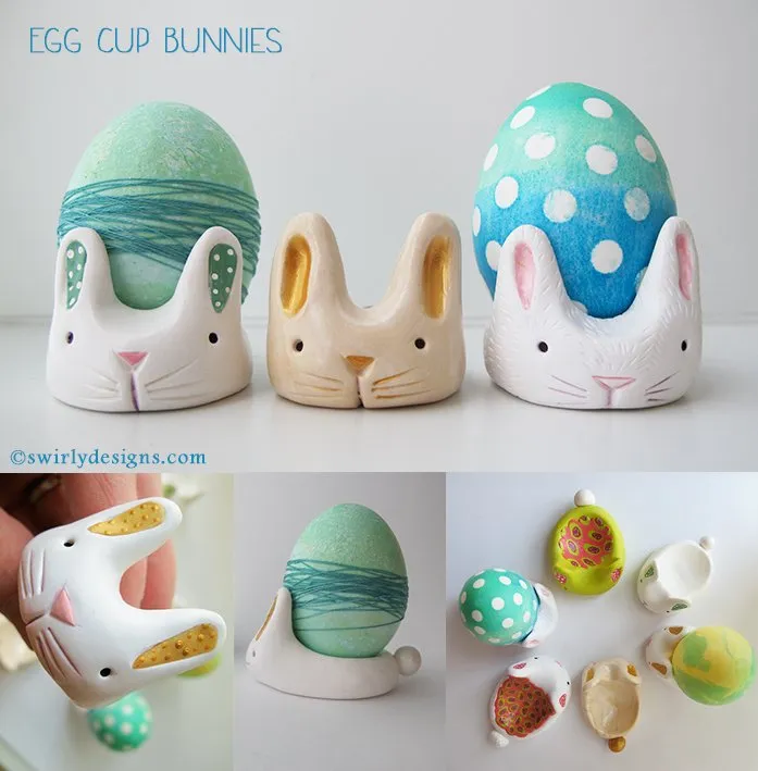 premo! Egg Cup Bunnies