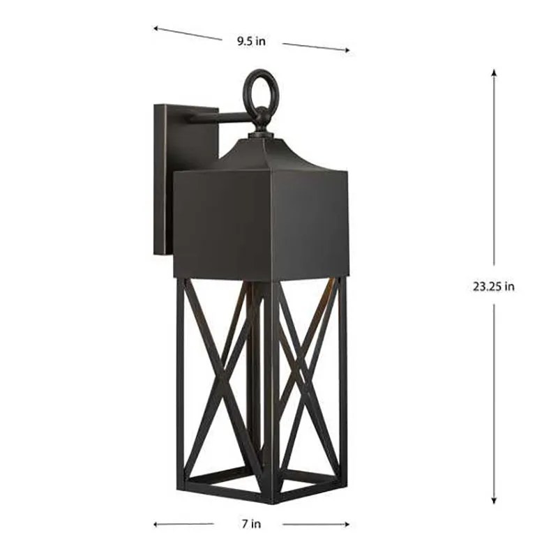 Progress P560317 Birkdale 1-lt 23" Tall Outdoor Wall Lantern