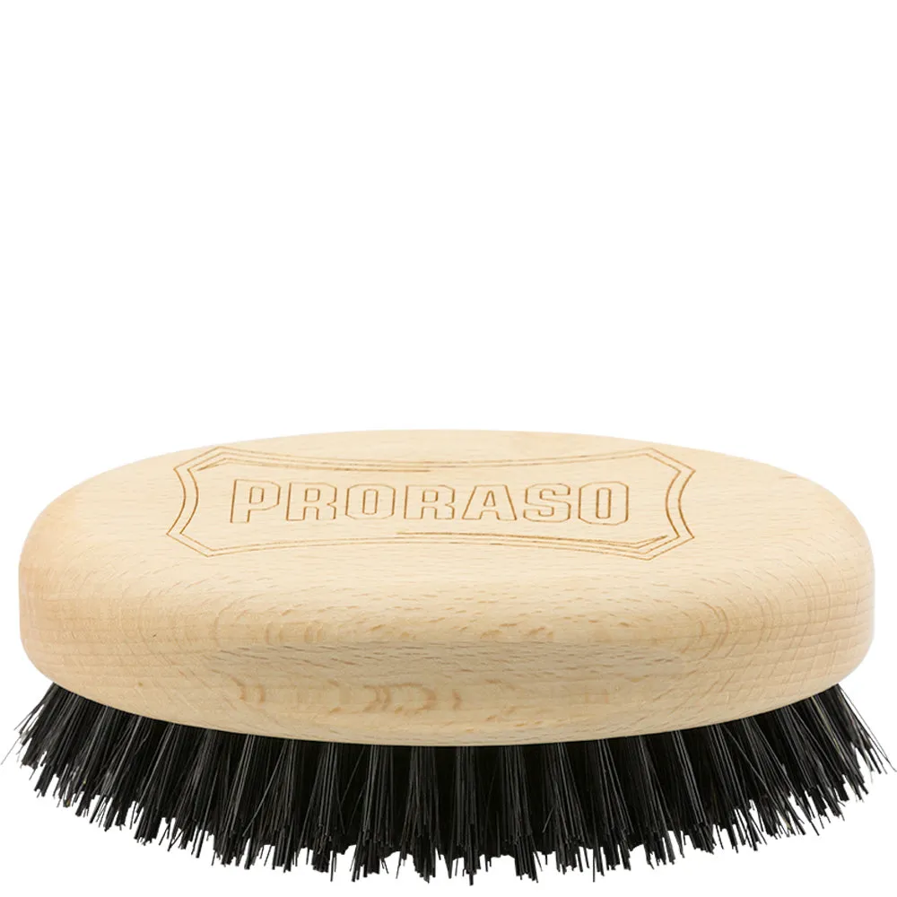 Proraso Men's Military Hair Brush