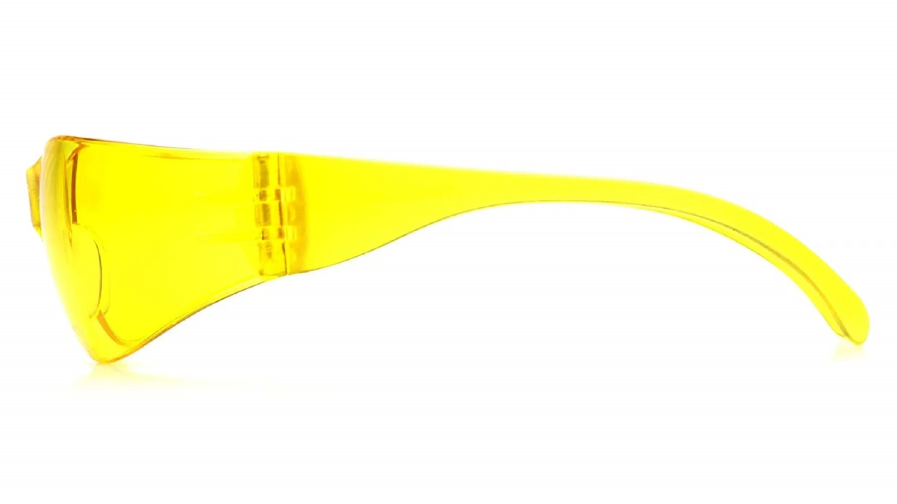 Pyramex Intruder Safety Glasses, Lightweight, Frameless Protection and Integrated Nosepiece, ANSI Z87.1