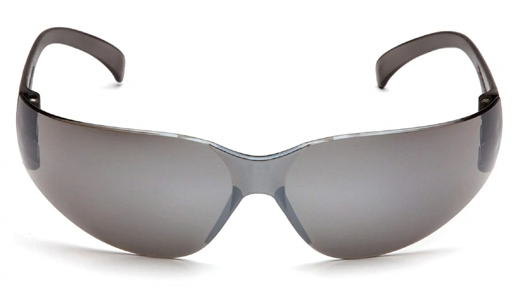 Pyramex Intruder Safety Glasses, Lightweight, Frameless Protection and Integrated Nosepiece, ANSI Z87.1