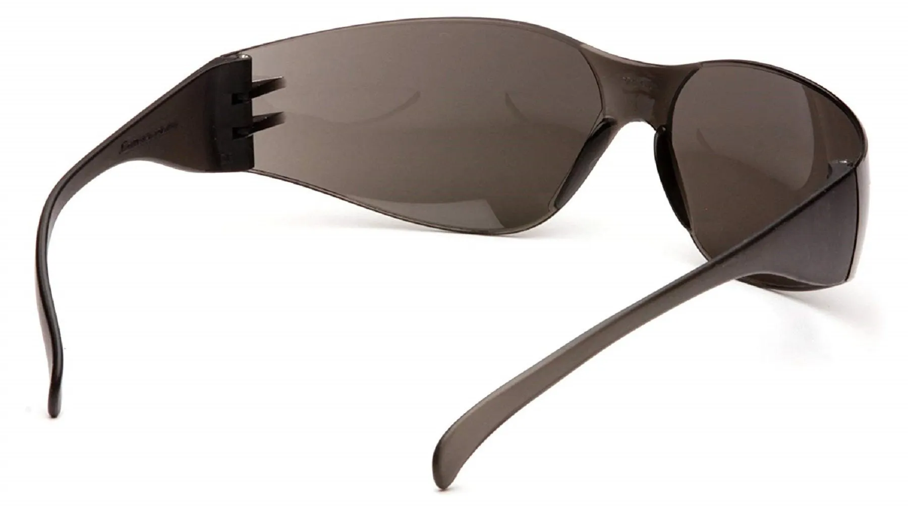 Pyramex Intruder Safety Glasses, Lightweight, Frameless Protection and Integrated Nosepiece, ANSI Z87.1