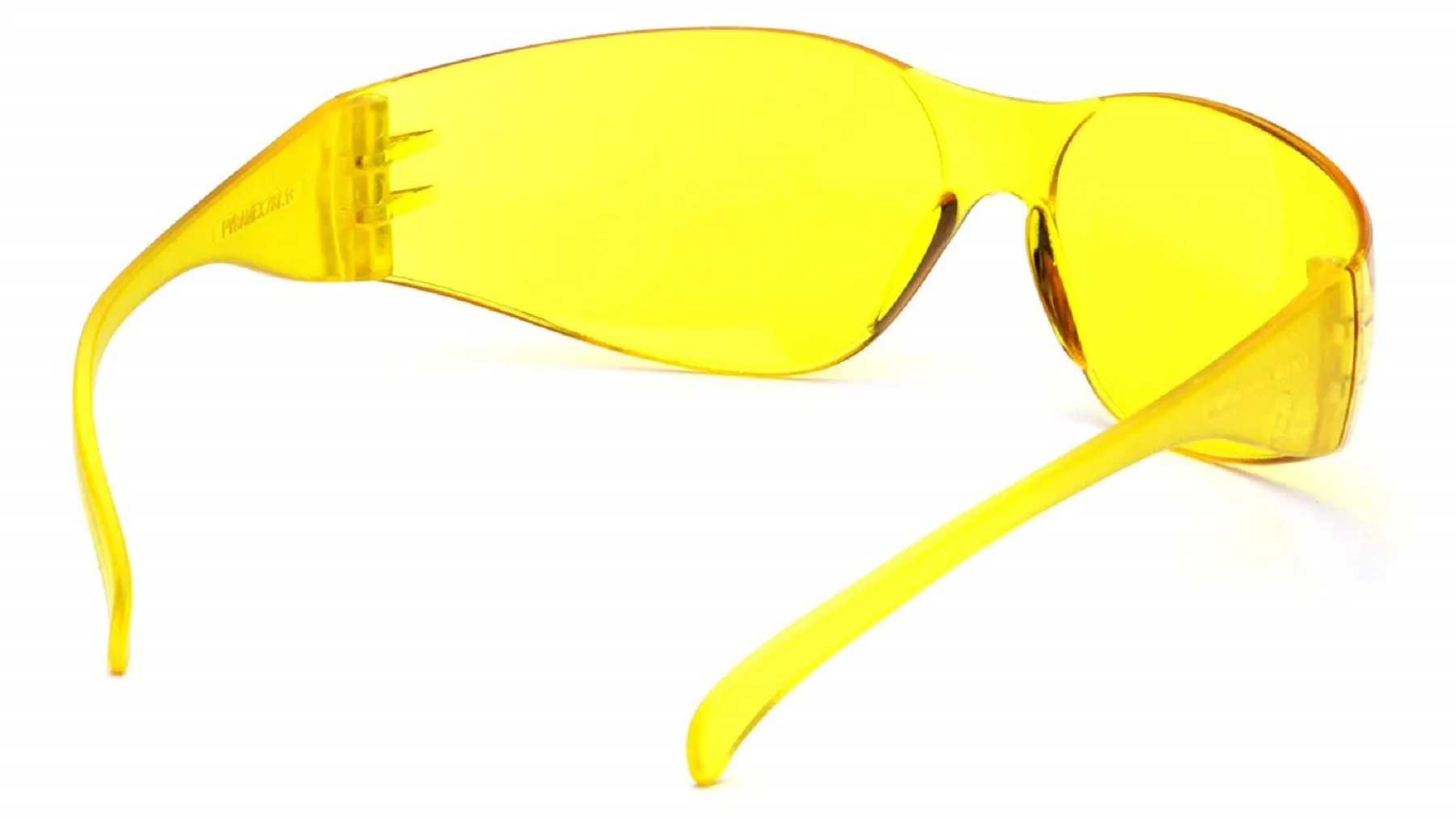 Pyramex Intruder Safety Glasses, Lightweight, Frameless Protection and Integrated Nosepiece, ANSI Z87.1