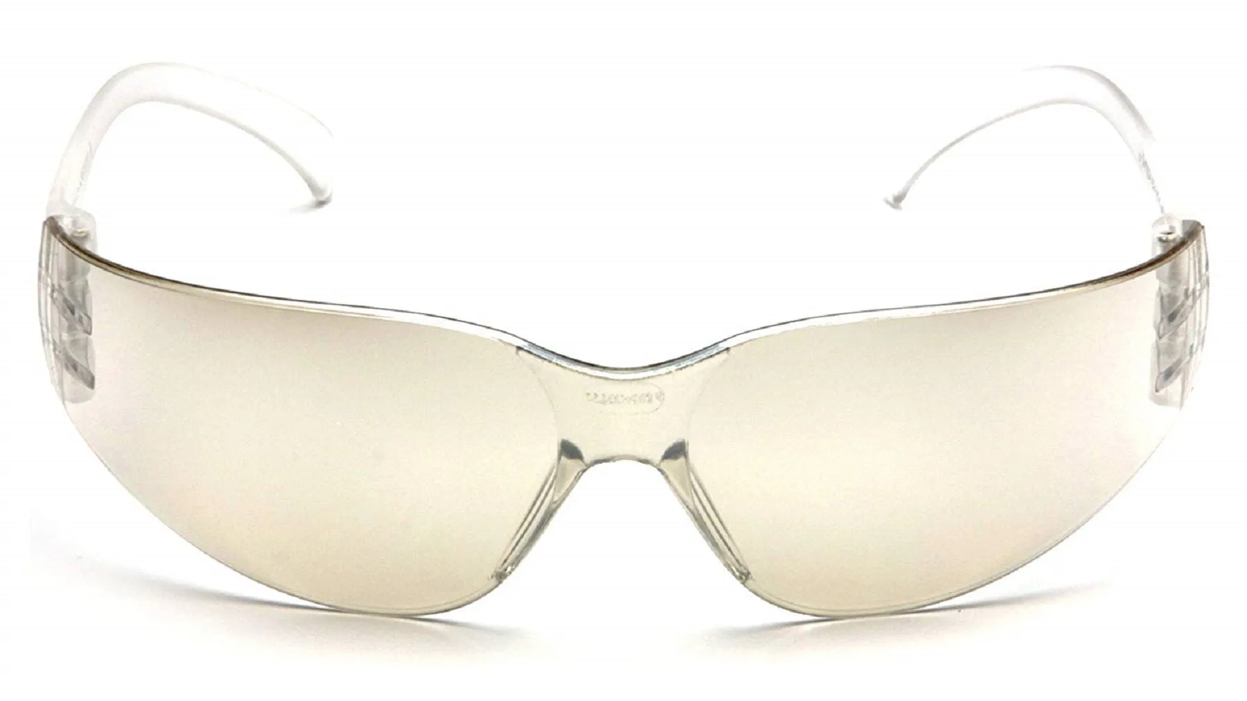 Pyramex Intruder Safety Glasses, Lightweight, Frameless Protection and Integrated Nosepiece, ANSI Z87.1