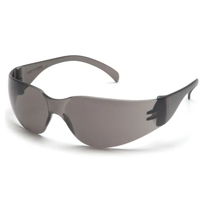 Pyramex S4120ST Intruder Frameless Eyewear, Gray with Anti Fog Lens, 1 Each