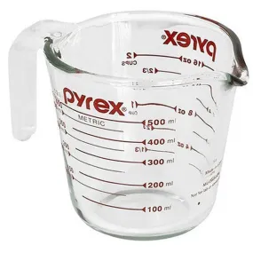 Pyrex Glass Measuring Cup Clear - 2 Cups