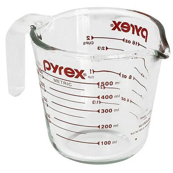 Pyrex Glass Measuring Cup Clear - 2 Cups