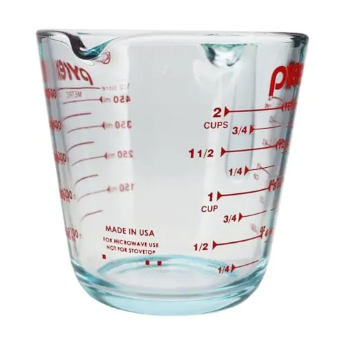 Pyrex Prepware 2-Cup Glass Measuring Cup