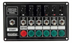 QuickCar Extreme Fused Ignition Control Panel w/Lights